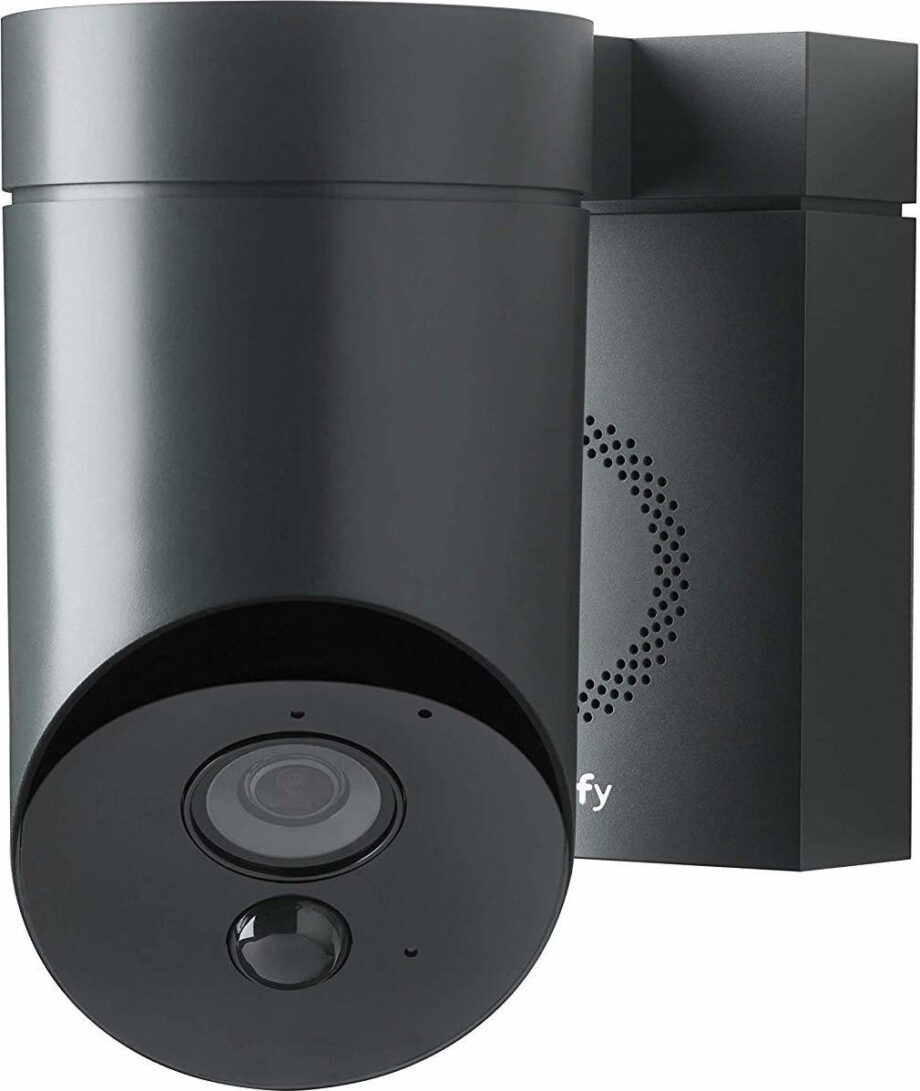 somfy outdoor camera anthracite grey 2401563