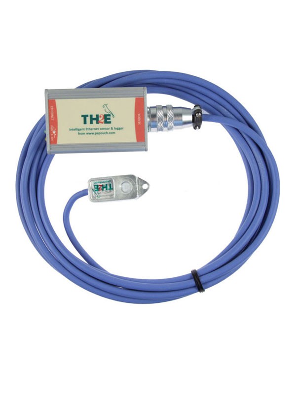 th2e log ip thermometer hygrometer and logger